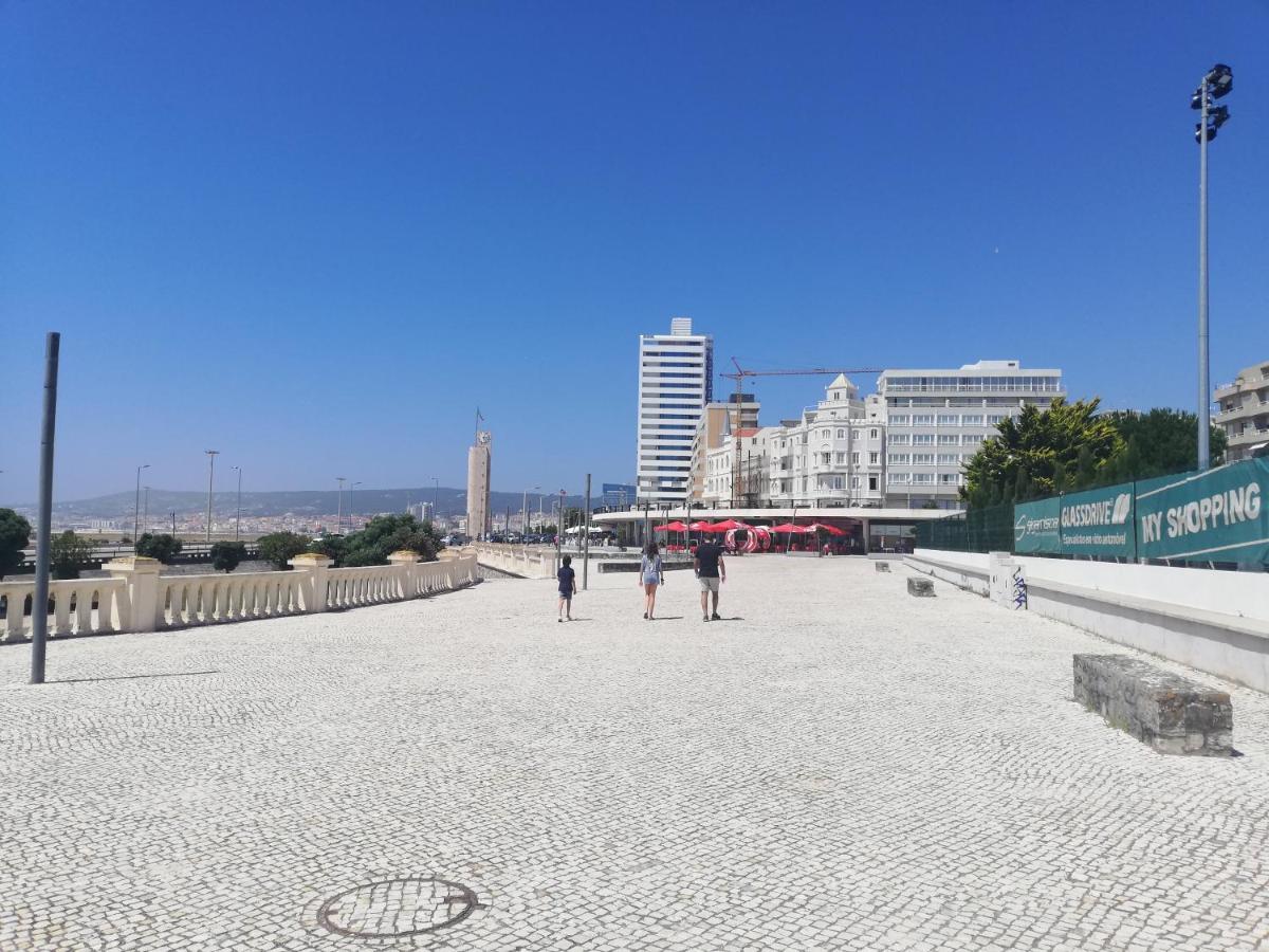 Apartamento Praia Do Relogio Apartment Figueira da Foz Exterior photo