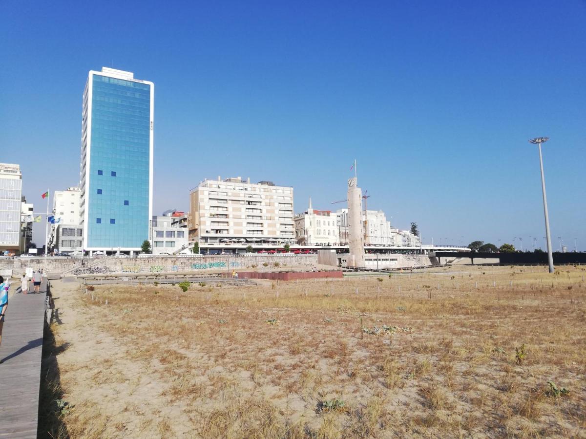 Apartamento Praia Do Relogio Apartment Figueira da Foz Exterior photo